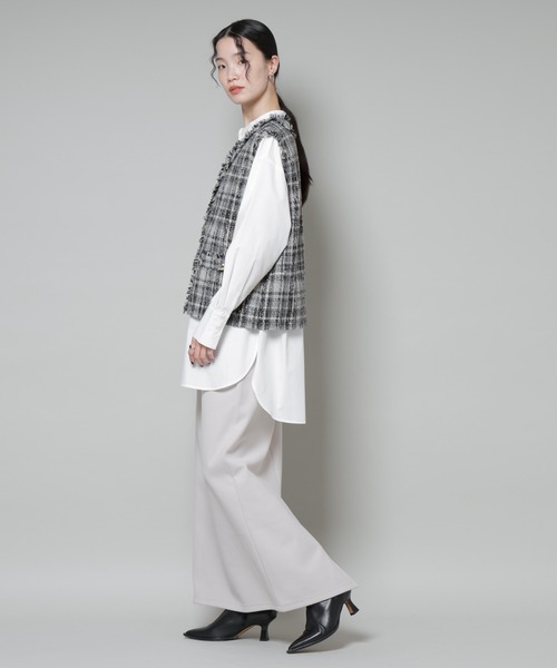 NANO universe（ナノ・ユニバース） スカート ソフトメルトン