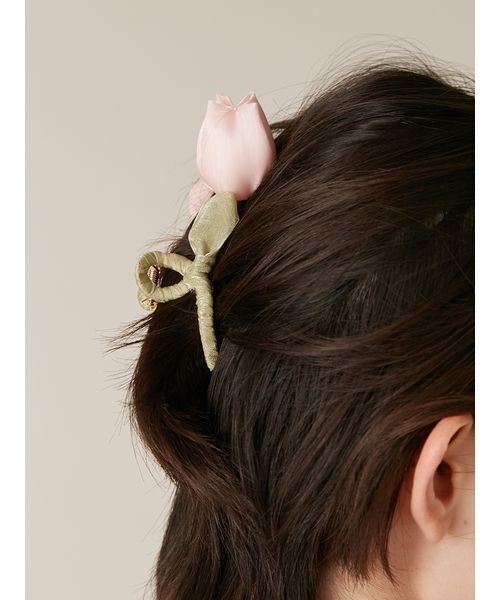 LILY BROWN（リリーブラウン） フラワーバリエーションヘアクリップ