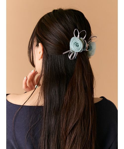 LILY BROWN（リリーブラウン） フラワーバリエーションヘアクリップ