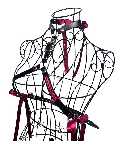 Otori. ベルト 心臓ハーネスベルト「脈拍」 レディース : ZOZOTOWN