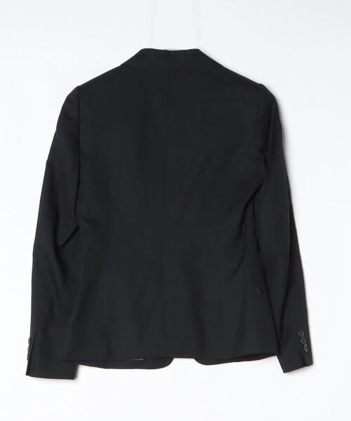 「UNITED ARROWS」 テーラードジャケット 36 ブラック レディース_画像2