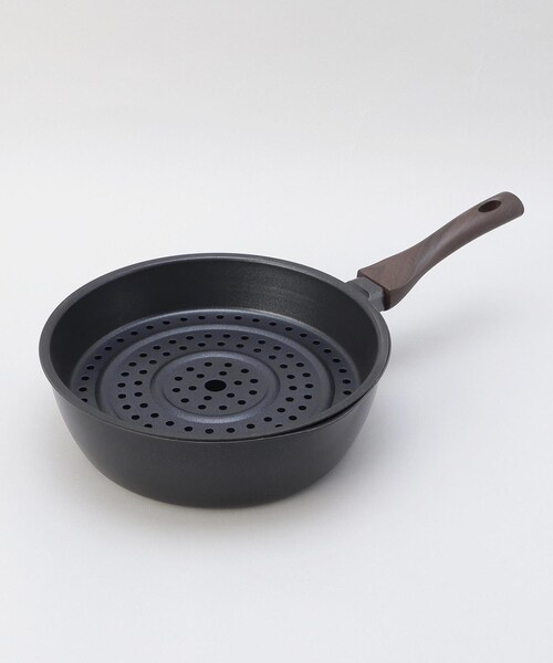 212 KITCHEN STORE 鍋 KIMURAnoFRYING PAN（キムラノフライパン）BK