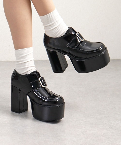 「LOVEHUNTER」 シューズ M ブラック レディース_画像6