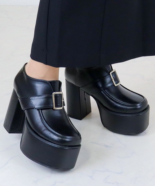 「LOVEHUNTER」 シューズ M ブラック レディース_画像7