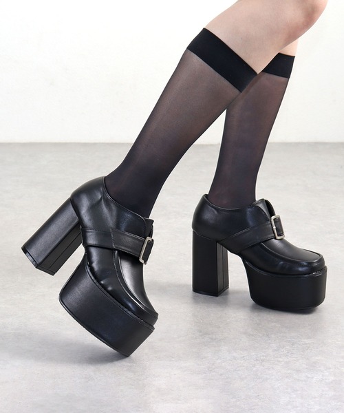 「LOVEHUNTER」 シューズ M ブラック レディース_画像8