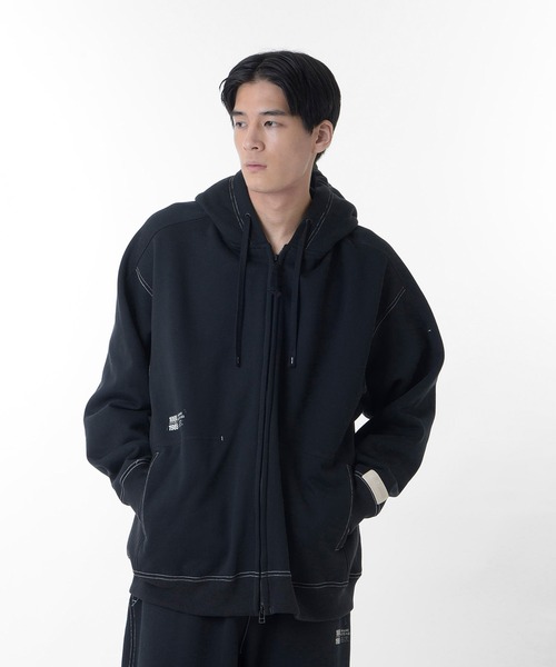 New Balance（ニューバランス） パーカー 1000 スウェットフルジップ