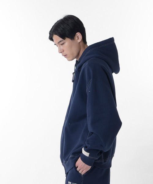 New Balance（ニューバランス） パーカー 1000 スウェットフルジップ