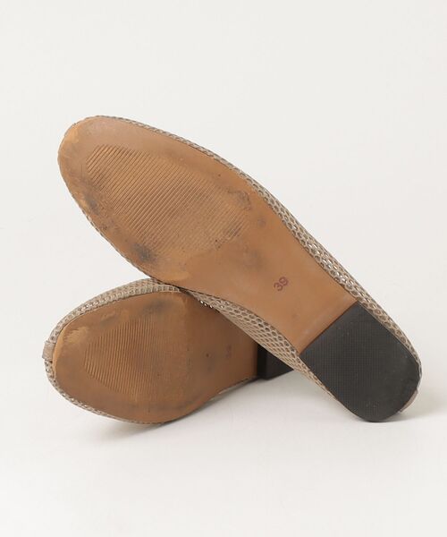 「REMME」 シューズ 39 ベージュ レディース_画像3