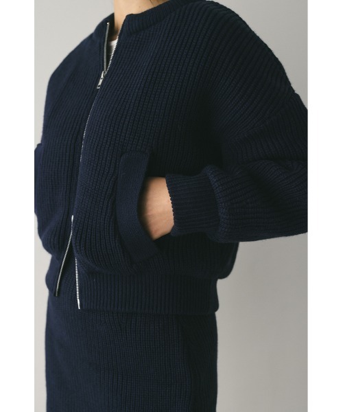 STYLEMIXER（スタイルミキサー） ブルゾン アウター ニットパッファー