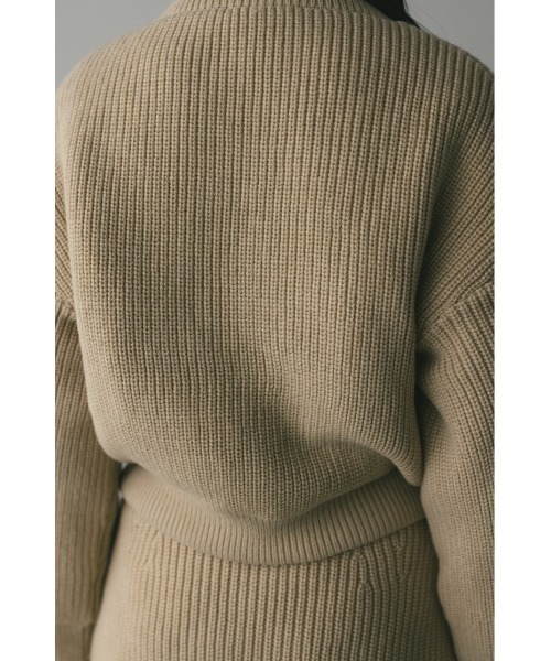 STYLEMIXER（スタイルミキサー） ブルゾン アウター ニットパッファー