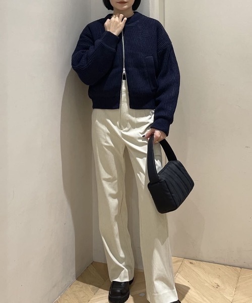 STYLEMIXER（スタイルミキサー） ブルゾン アウター ニットパッファー