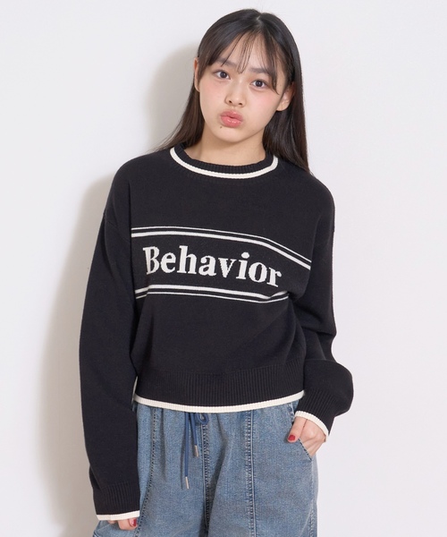   セーター M (コットンロゴノベルティセーター) calvin klein セーター M (コットンロゴノベルティセーター) 【公式通販】