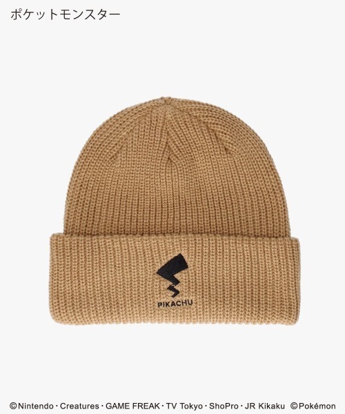 override（オーバーライド） ニット帽 ニットキャップ ポケモン