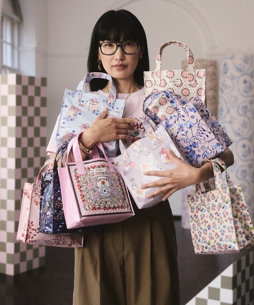 Cath Kidston（キャス・キッドソン） トートバッグ スモール ブック