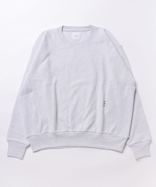 「A part by」 スウェットカットソー FREE ライトグレー レディース_画像2