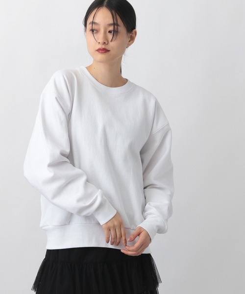 「A part by」 スウェットカットソー FREE ライトグレー レディース_画像5