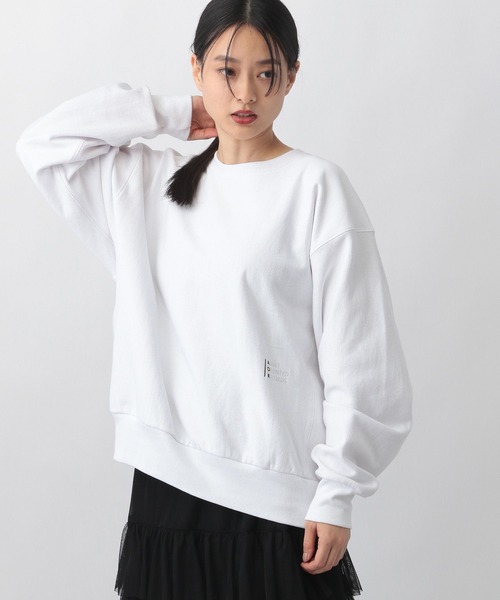 「A part by」 スウェットカットソー FREE ライトグレー レディース_画像6