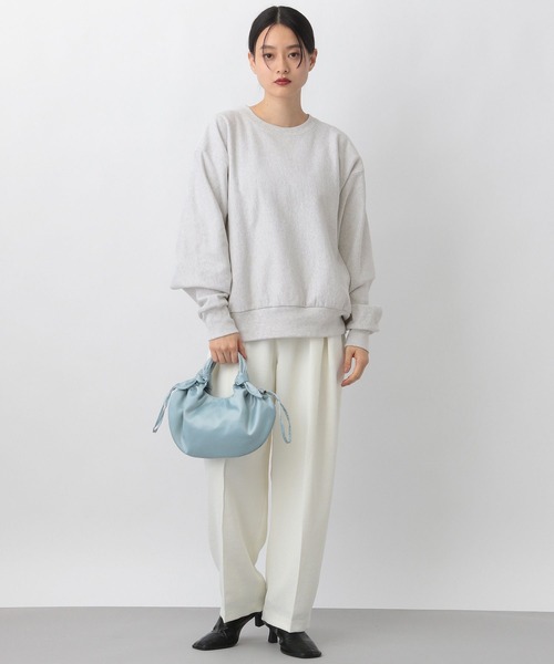 「A part by」 スウェットカットソー FREE ライトグレー レディース_画像7