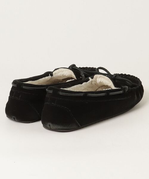 「Minnetonka」 モカシンシューズ US8 ブラック レディース_画像2