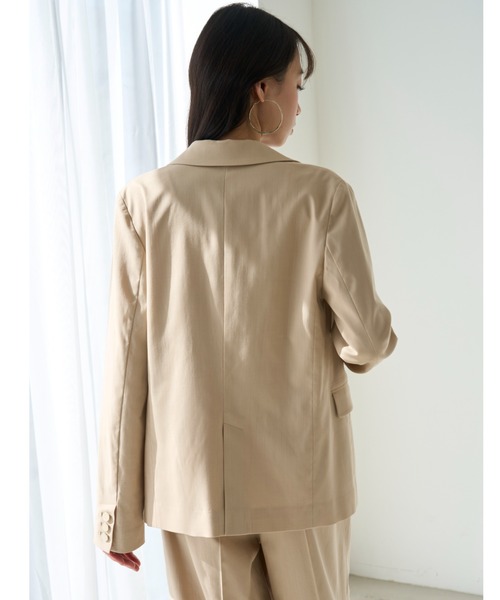 SNIDEL（スナイデル） テーラードジャケット 0 アイボリー レディース