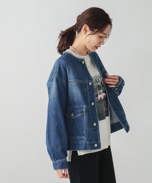 GLOBAL WORK（グローバルワーク） デニムジャケット gジャン GOOD