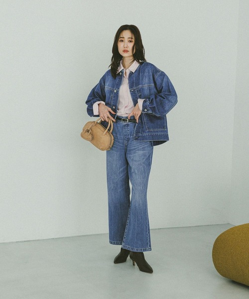 GLOBAL WORK（グローバルワーク） デニムジャケット gジャン GOOD