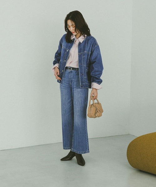 GLOBAL WORK（グローバルワーク） デニムジャケット gジャン GOOD