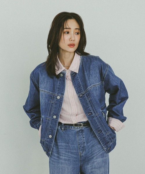 GLOBAL WORK（グローバルワーク） デニムジャケット gジャン GOOD