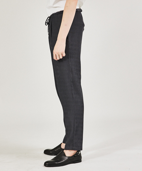 「AH ABAHOUSE」 スラックス 46 ダークグリーン メンズ_画像5