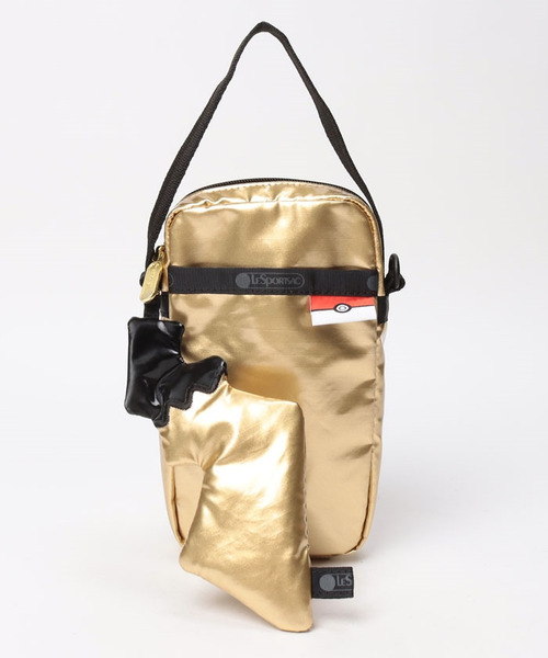 LeSportsac（レスポートサック） ショルダーバッグ FREE ゴールド