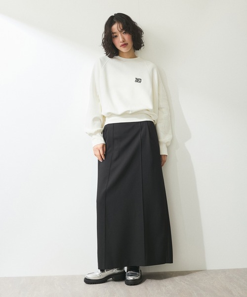 ADAM ET ROPE'（アダムエロペ） スウェットカットソー FREE