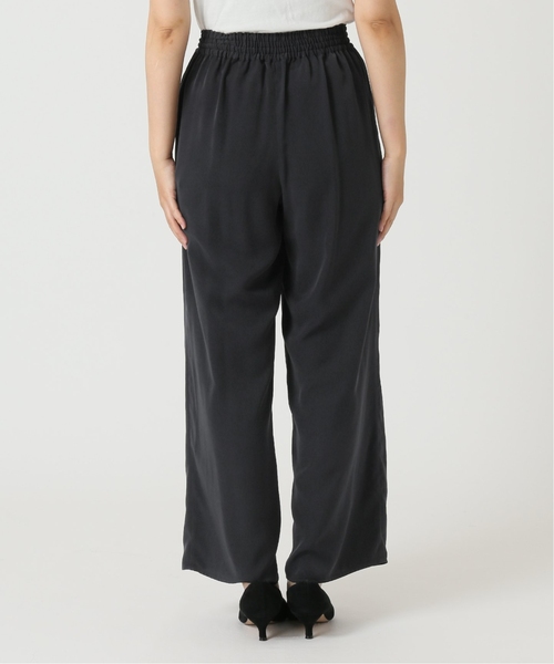 「SLOBE IENA」 イージーパンツ FREE カーキ レディース_画像5