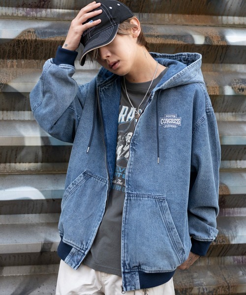 WEGO（ウィゴー） ブルゾン アウター WEGO/「26年春夏新作」ワーカーズ