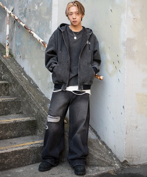 theory luxe2026SS新作！完売色！フードブルゾン WEGO（ウィゴー） ブルゾン アウター WEGO/「26年春夏新作」ワーカーズ