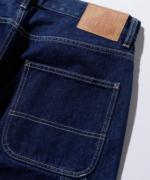 「XLARGE」 デニムパンツ 30inch インディゴブルー メンズ_画像3