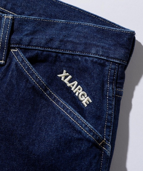 「XLARGE」 デニムパンツ 30inch インディゴブルー メンズ_画像5