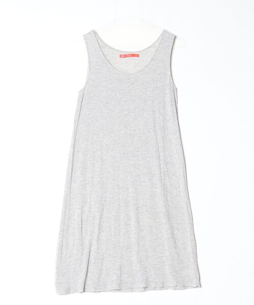 mintdesigns（ミントデザインズ） シャツワンピース - グレー