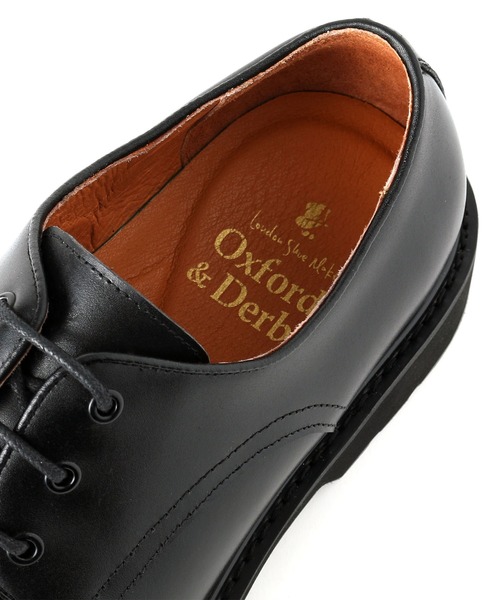 「London Shoe Make」 シューズ UK8.5 ブラック メンズ_画像8