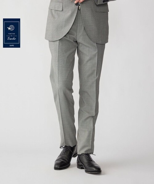 SHIPS（シップス） スラックス SHIPS:「FUNCTION/洗濯機可能