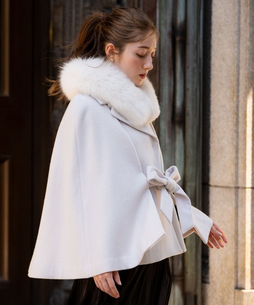 「NOELA」 ジャケット フリー ピンク レディース_画像7