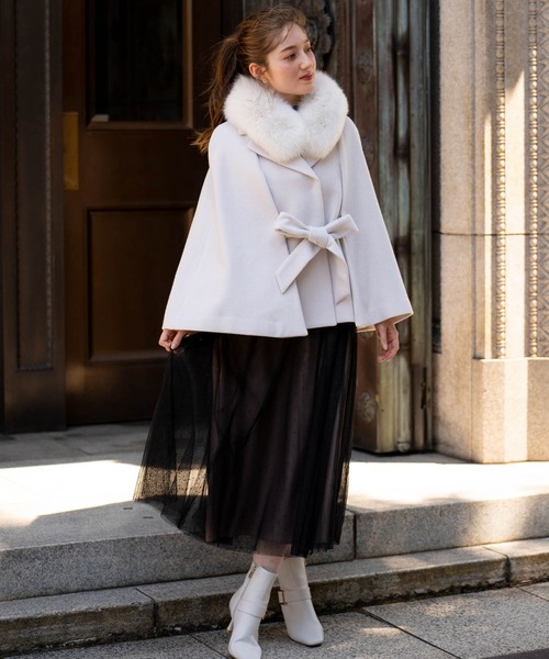 「NOELA」 ジャケット フリー ピンク レディース_画像9