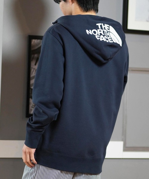 THE NORTH FACE 　ジップアップ　パーカー　ネイビー　（L） THE NORTH FACE - THE NORTH FACE ジップアップ パーカー ネイビーの