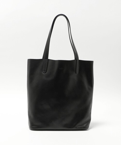 Daniel Bob 黒レザートートバッグ Daniel & Bob（ダニエル アンド ボブ） トートバッグ 「別注