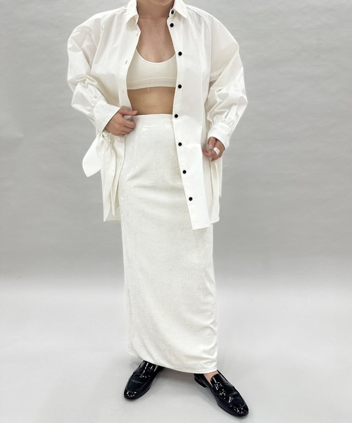 「EDIT. FOR LULU」 ロングスカート 36 ホワイト レディース_画像5