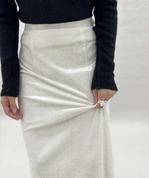 「EDIT. FOR LULU」 ロングスカート 36 ホワイト レディース_画像10