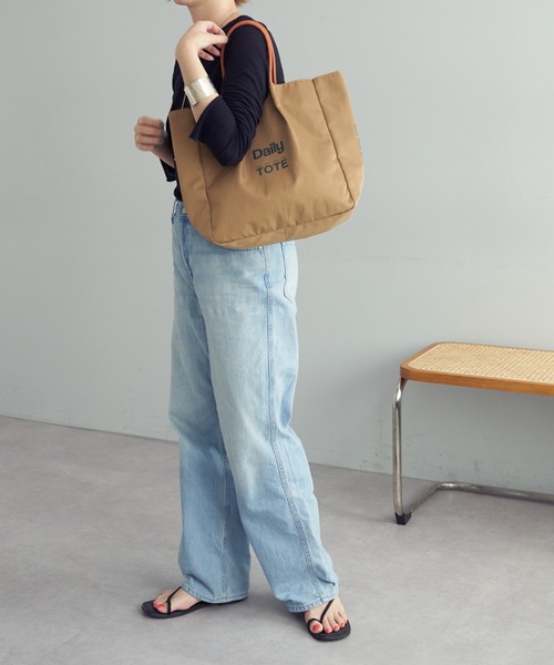 「Daily russet」 トートバッグ FREE ベージュ レディース_画像7