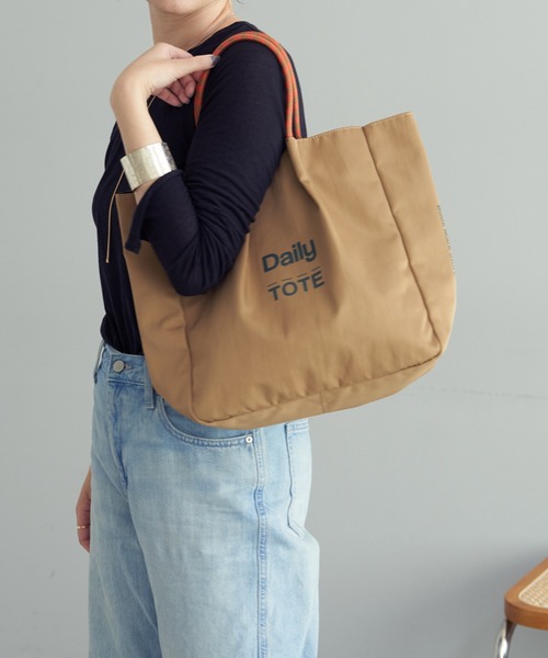 「Daily russet」 トートバッグ FREE ベージュ レディース_画像8