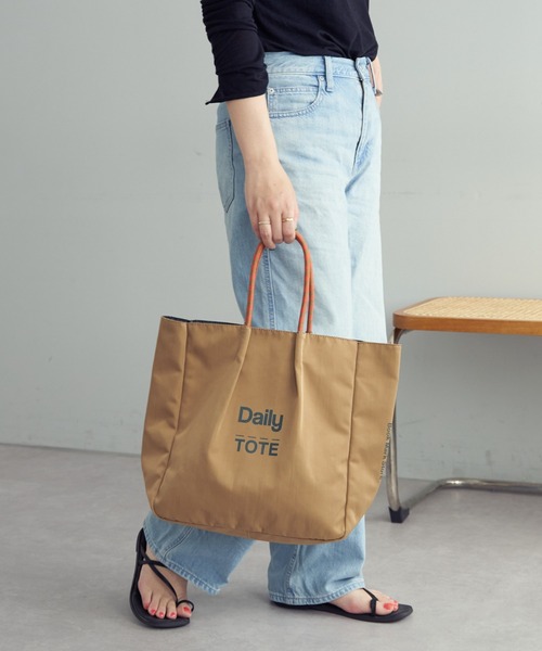 「Daily russet」 トートバッグ FREE ベージュ レディース_画像9