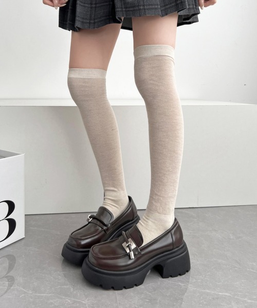「Shoes in Closet」 シューズ S ダークブラウン レディース_画像5
