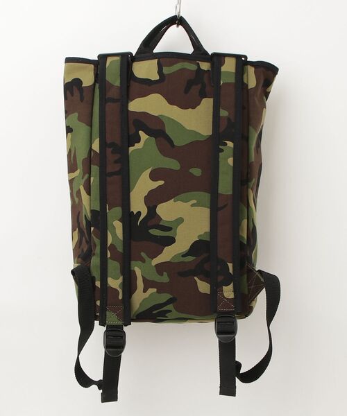 「Manhattan Portage」 カモフラージュリュック FREE グリーン メンズ_画像2